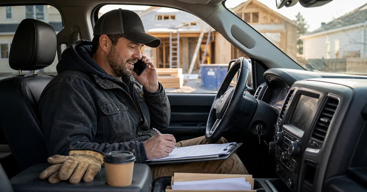 The Follow-Up System That Turns One Job Into Three